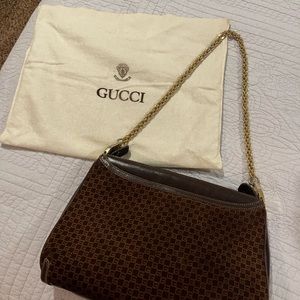 Vintage Gucci with original dust bag. Beautiful and soft.